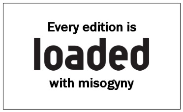Loaded with misogyny 150